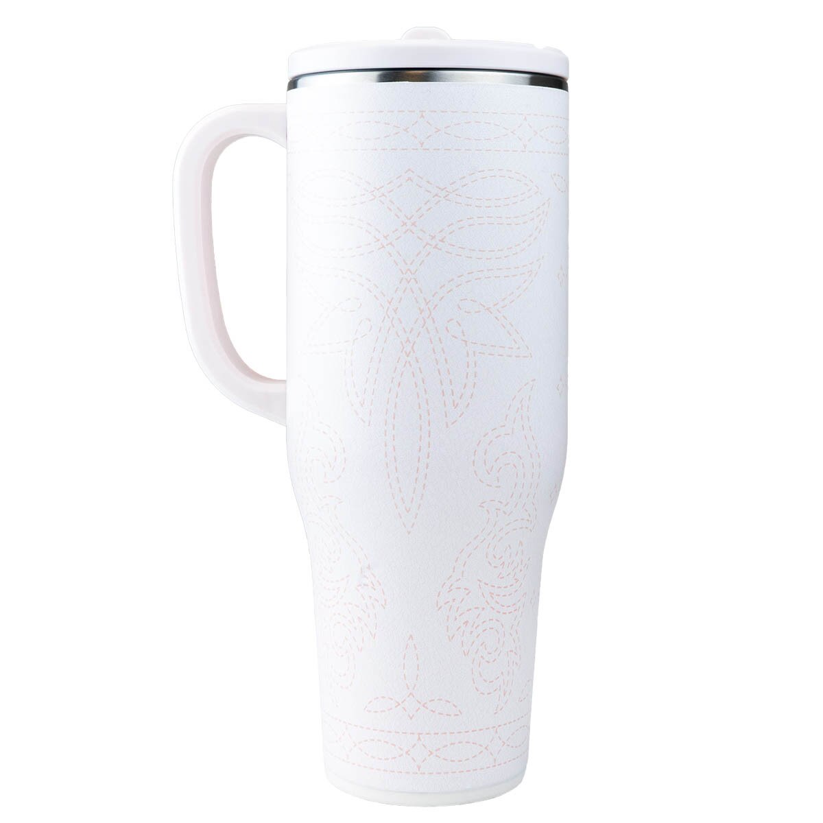 Swig life to go tumbler 40 oz cream